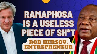 ROB HERSOV TOTALLY HUMILIATES RAMAPHOSA  ANC MUST VOETSEK [upl. by Assenal300]