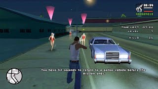 GTA San Andreas  Side Mission Part 3 Vigilante  Gameplay [upl. by Evy414]