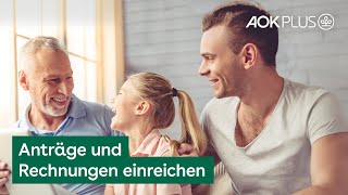 „Meine AOK“  Das Onlineportal der AOK PLUS [upl. by Audri]