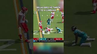 Announcer glazing mahomes again💀shorts viralvideo [upl. by Annamarie]