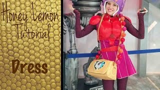 Honey Lemon Costume Tutorial  Dress [upl. by Fabyola]