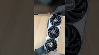 GPU Unboxing RTX 4070 12GB [upl. by Ulda]