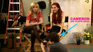 Jennette Mccurdy barefoot massaged in brown opaque tights [upl. by Wallis]