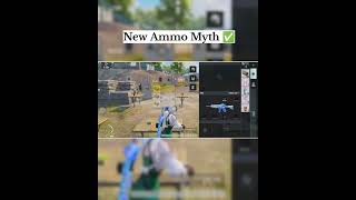 New Ammo Myth ✅bgmi shortsfeed vipax [upl. by Ahsirtap306]