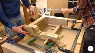 Rowden Atelier glue up process [upl. by Popele969]