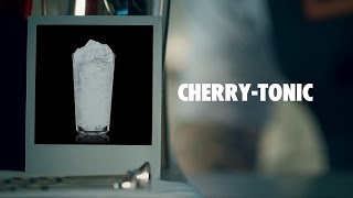 CHERRYTONIC DRINK RECIPE  HOW TO MIX [upl. by Nosral]