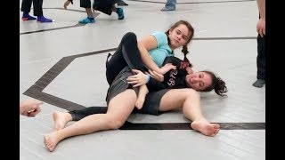 305 Girls Grappling NoGi Tournament Match • Women Wrestling BJJ MMA Female Brazilian JiuJitsu [upl. by Nutsud]