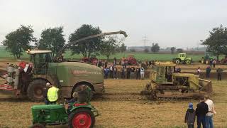 Fendt Katana 65 vs T130 wwwtractortestcom [upl. by Sadiras444]