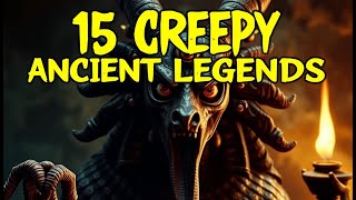 15 CREEPY LEGENDS From ANCIENT CULTURES That Will SHOCK You [upl. by Lieno650]