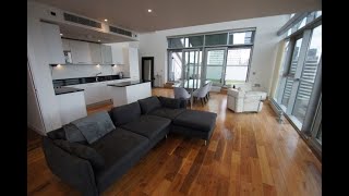 The Edge The Good Estate Agency Luxury Manchester City Centre Apartment [upl. by Aynom]