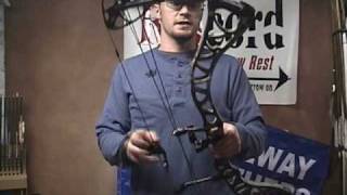 2010 Bow Review Bowtech Destroyer 350 [upl. by Reynolds]