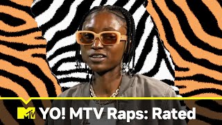 FLOHIO On Making Music For Mums To Dance To  YO MTV Raps Rated [upl. by Eerrehs]