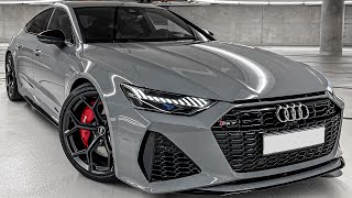 NEW 2025 AUDI RS7 Performance🔥 BRUTAL V8 Beast Interior Exterior Walkaround 4K [upl. by Cuthbert689]