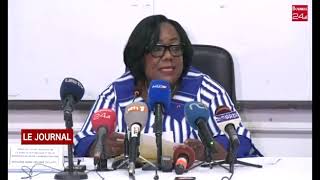 LAPPEL DE LA MINISTRE ANNE DESIREE OULOTO ACCEPTE PAR LE G8 [upl. by Enilrae]