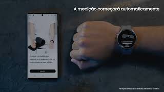 Tutoriais Galaxy Ep 9 – Health Monitor Tensão Arterial  Samsung Portugal [upl. by Akkina274]