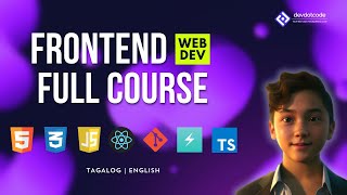 Frontend Web Development Course  Introduction [upl. by Kerr]