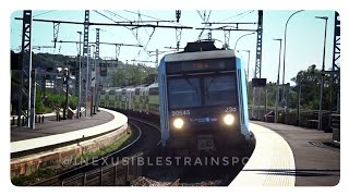 Trains At Villeneuve Triage  Transilien Spotting Express Saison 2  060923 [upl. by Ahern]