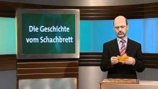 Mathematik zum Anfassen  Die Geschichte vom Schachbrett 1 Staffel 1 Folge [upl. by Perloff]