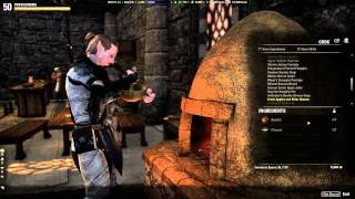 ESO Master Recipe List 134 [upl. by Wilde]