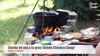 Ciorba de pui a la grec  Greek Chicken Soup [upl. by Honeyman146]