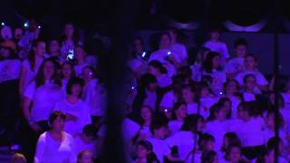 Young Voices Pop Medley LG Arena Birmingham 17th January 2014 [upl. by Calabresi]