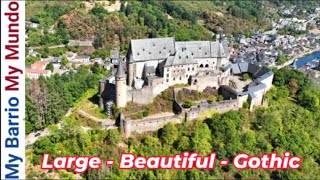 Vianden Castle A MustSee in Luxembourg complete tour [upl. by Seaton881]