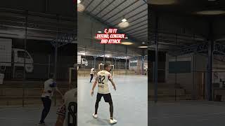 CFU FT futsal gameplay shorts [upl. by Hirai63]