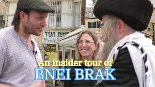 A Tour of Israel’s UltraReligious Enclave ‘BNEI BRAK’  with a guide who grew up there [upl. by Avelin]