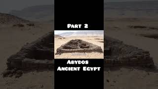 Abydos Egypt Part 2 abydos egypt history [upl. by Patrick]