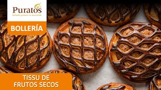 Receta Tissu de Frutos Secos  Puratos España [upl. by Anthony]