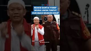 REAKSI SANTAI Yosef Hidayah Seusai Jaksa Tuntut Seumur Hidup di Kasus Subang Kekeh Korban Rekayasa [upl. by Payton]