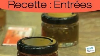 Recette dEntrées  les roulés à la citromate [upl. by Llered]