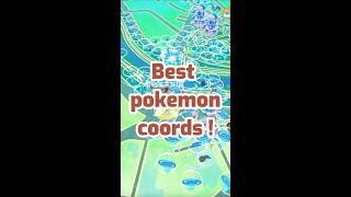 The All Time Top 3 Best Pokemon Go PlacesLocationsCoordinates In 2024 [upl. by Ateval705]