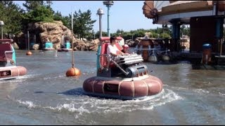 Aquatopia Tokyo DisneySea Complete Ride POV Japan Tokyo Disneyland Resort [upl. by Enytnoel]