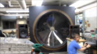 Giant Subwoofer Video [upl. by Ajaj895]