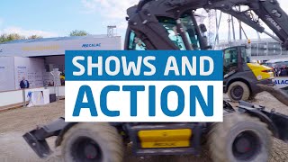 bauma 2022  Shows and Action [upl. by Crooks]