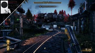 The Outer Worlds Xbox Series S Gameplay [upl. by Leorsiy]