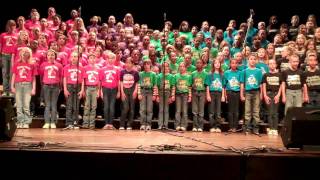 Duct Tape  Willis Tx 5th Grade Honor Choir  2011 [upl. by Glen477]