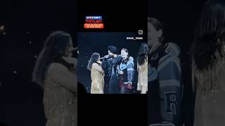 Hania amir diljit dosanjh concert 😱😍London diljit dosan invited hania amir on stage 😱foryou fypage [upl. by Inavoig]