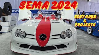 Sema show 2024 Las Vegas Best Cars Best Projects Custom Builds [upl. by Eelirrem183]