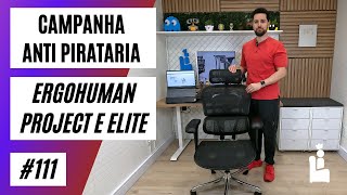 Campanha Anti Pirataria  Ergohuman Project e Elite  Grandes Descontos [upl. by Drofnas]