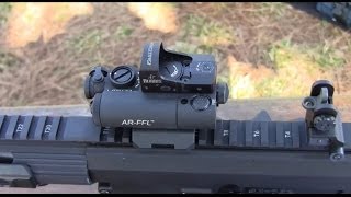 Burris ARFFL FastFire and Laser Review [upl. by Bron]