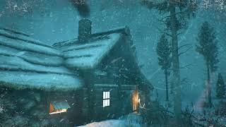 BRUTAL ARCTIC WINTER with EXTREME COLD and snowstorms for relaxing ASMR HEAVY WINTER STORM 2022 [upl. by Salomon286]