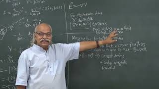 LEC 28 Vector Potential Equation  HC VERMA  ELECTROMAGNETISM 2  GDS K S [upl. by Eiliah]