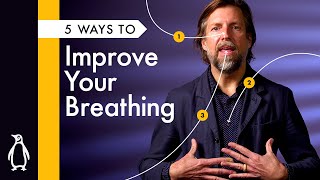 5 Ways To Improve Your Breathing with James Nestor [upl. by Foulk]