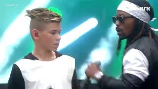 Marcus amp Martinus  Girls ft Madcon  Live VGLISTA 2016 [upl. by Lawton]