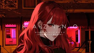 【misaki】 KAZINO  BiBi  cover [upl. by Weksler719]