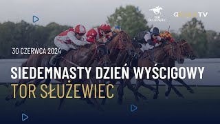 17 dzień wyścigowy  Tor Służewiec  30062024 [upl. by Nosdrahcir]