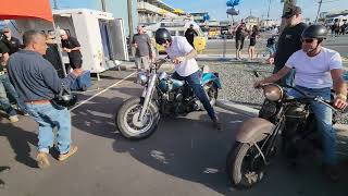 Old Harley Davidson Motorcycles TROG Swap 100424 [upl. by Madai]