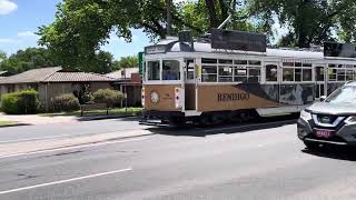 Trams at tramways avenue [upl. by Boniface818]